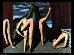 René Magritte. Intermission(1928)