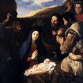 Ribera. Adoration des berger (1650)