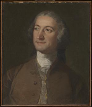 Richard Wilson. Portrait de Francesco Zuccarelli (1751)