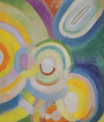 Robert Delaunay. Disques colorés (1913)