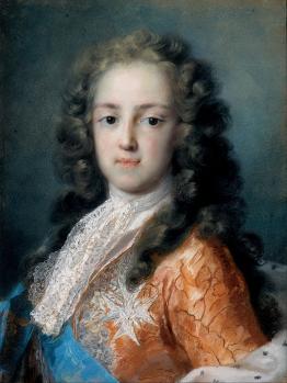 Rosalba Carriera. Louis XV, dauphin de France (1720-21)