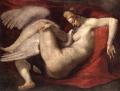 Rosso Fiorentino. Léda et le cygne (1530-40)