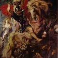 Rubens. Saint Georges et le dragon (v. 1606)