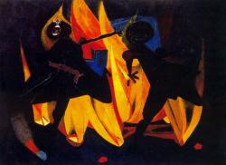 Rufino Tamayo. Enfants jouant avec le feu (1947)