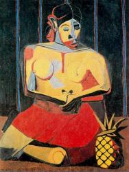 Rufino Tamayo. Femme à l'ananas (1941)