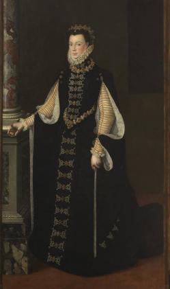 S. Anguissola. Elisabeth de Valois (1561-65)