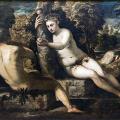 Tintoret. La tentation d’Adam (1550)