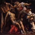 Tintoret. Lamentation sur le Christ mort (v. 1560)