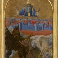 Uccello saint georges terrassant le dragon v 1430