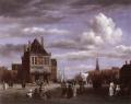 Van Ruisdael. La place Dam à Amsterdam (1670)