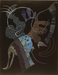 Vassily Kandinsky. Ligne blanche (1936)