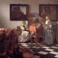 Vermeer. Le Concert (1664-67)