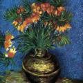 Vincent van Gogh. Fritillaires, couronne impériale dans un vase de cuivre (mai 1887)