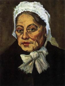 Vincent van Gogh. La sage-femme (déc. 1885)