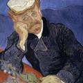 Vincent van Gogh. Le docteur Paul Gachet (juin 1890)