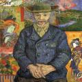 Vincent van Gogh. Le père Tanguy (Automne 1887)