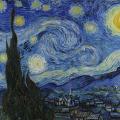 Vincent Van Gogh. La nuit étoilée (1889)