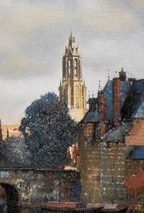 Vue de Delft. La Nouvelle Église