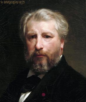 William Bouguereau. Autoportrait (1879)