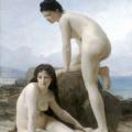 William Bouguereau. Les deux baigneuses (1884)