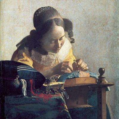 Vermeer, La Dentellière