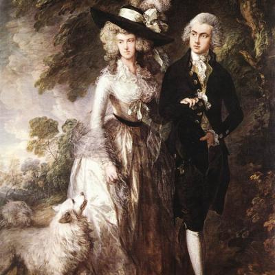 Gainsborough, Mr and Mrs William Hallett