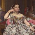 Mme Moitessier assise (1847-1856)