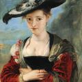 Femme au chapeau de paille (1622-1625)