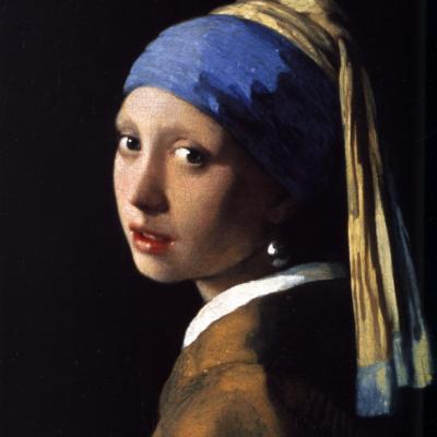 Vermeer, La Jeune fille à la perle