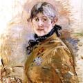 Berthe Morisot. Autoportrait (1885)