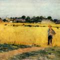 Berthe Morisot. Dans les blés (1875)
