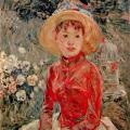 Berthe Morisot. Le corsage rouge (1885)