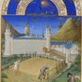 Très Riches Heures du duc de Berry, mois de juillet (1410-1486)