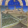 Très Riches Heures du duc de Berry, mois de mars (1410-1486)