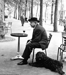 Prévert par Robert Doisneau