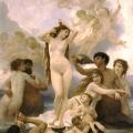 Bouguereau. La naissance de Vénus (1879)