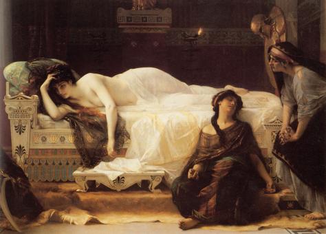 Alexandre Cabanel. Phèdre (1880)