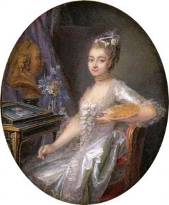 Adélaïde Labille-Guiard. Autoportrait (v. 1774)