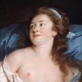 Adélaïde Labille-Guiard. Délicieuse surprise (1779)