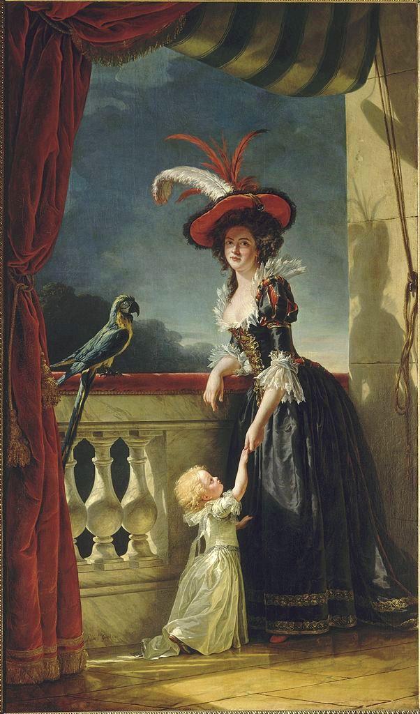 Agenda artistique... Adelaide-labille-guiard-louise-elisabeth-de-france-duchesse-de-parme-1788