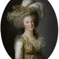 Adélaïde Labille-Guiard. Madame Elisabeth, sœur du roi Louis XVI (1788)