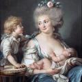 Adélaïde Labille-Guiard. Madame Mitoire et ses enfants (1783)
