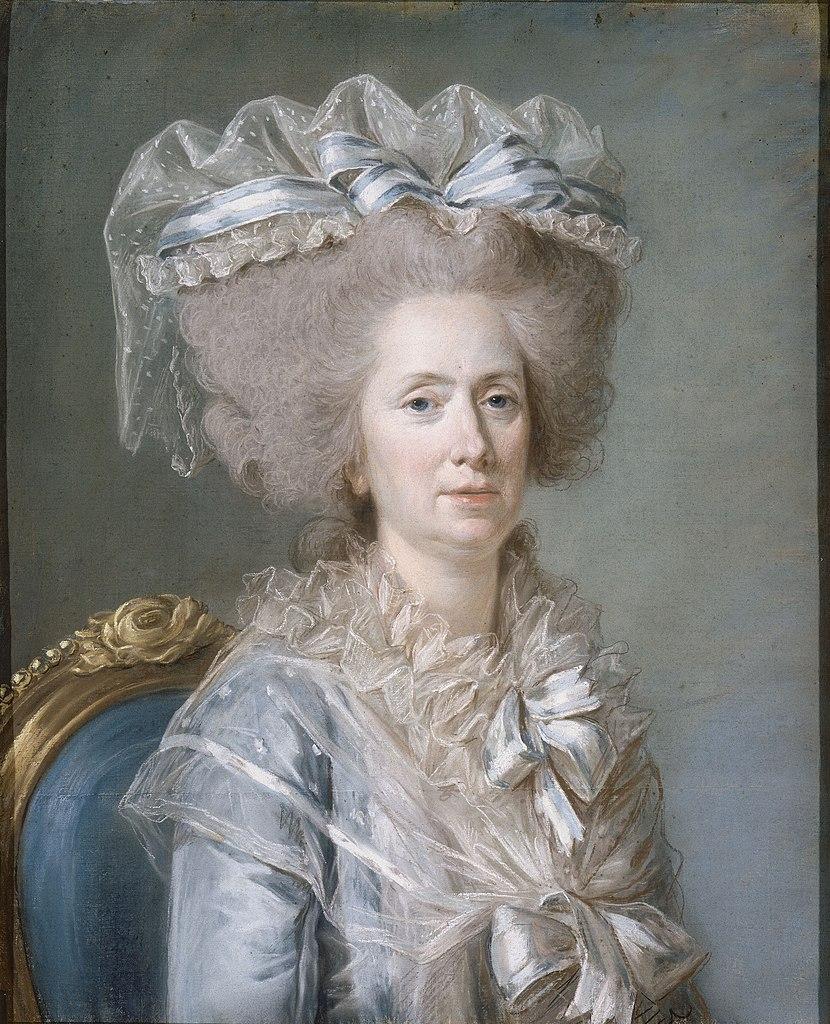 Agenda artistique... Adelaide-labille-guiard-marie-adelaide-de-france-dite-madame-adelaide-1787