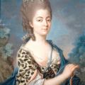 Adélaïde Labille-Guiard. Marie-Aurore de Saxe en Diane chasseresse (v. 1777)