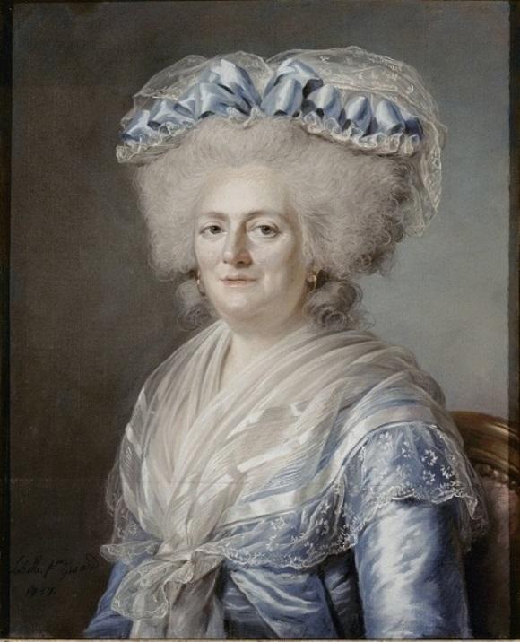 Agenda artistique... Adelaide-labille-guiard-marie-therese-victoire-de-france-dite-madame-victoire-1787