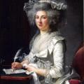 Adélaïde Labille-Guiard. Portrait de femme (v. 1787)