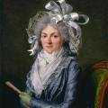 Adélaïde Labille-Guiard. Portrait de Madame de Genlis (1790)