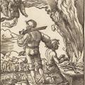 Albrecht Altdorfer. Le sacrifice d’Abraham (v. 1520)