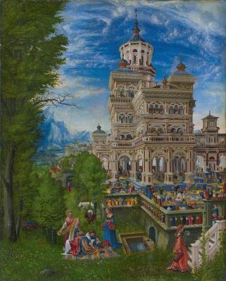 Albrecht Altdorfer. Suzanne au bain (1526)