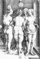 Albrecht Dürer. Les quatre sorcières (1497)